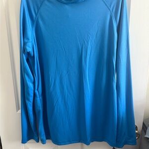 ZeroXposur UPF 50+ Blue Shirt